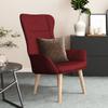 Day and Night - Day and Night Red Fabric Relaxation Armchair