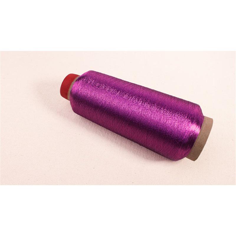 Gold & Silver Computer Embroidery Thread: DIY Handmade Cross Stitch, Single Strand, Bright Metal Wire.