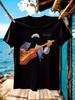 Dirk Straits Money for Nothing Album Art Graphic Tshirt G...