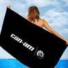 Toalla de Baño con Logo Can-Am Spyder Microfibra Suave Absorbente de Agua Transpirable Para Niña Niños Decorativa Dibujos Animados Toalla de Playa