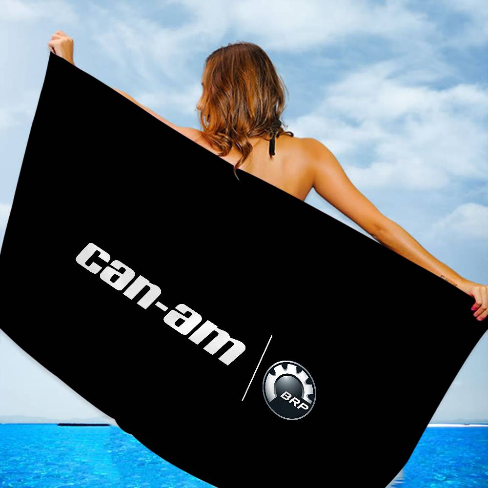 

Can-Am Spyder Logo Bath Towel Microfiber Soft Water Absorbing Breathable For Girl Kids Decorative Cartoon Beach Towel W40*H60(CM)