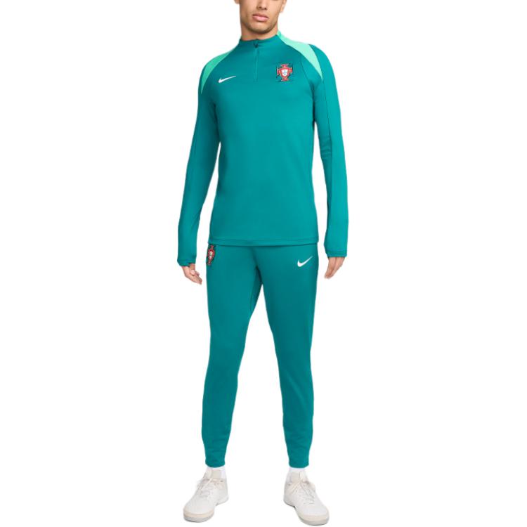 New Nike Knitted Sweatpants Men's Geode Teal FJ2282-381