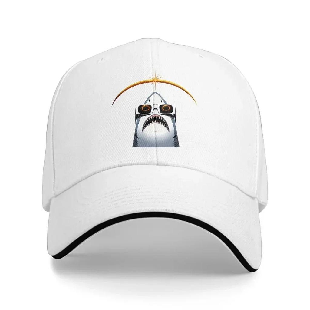 Washed Unisexs Baseball Cap Totality Sports Snapback Caps Dad Hat Shark Scuba Diving Golf Hats
