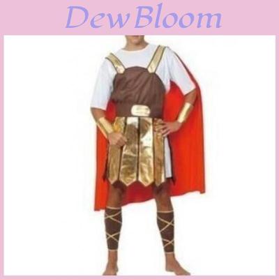 Adult Male Gladiator Costume Stunning Italian Roman Warrior Outfit For Halloween Events