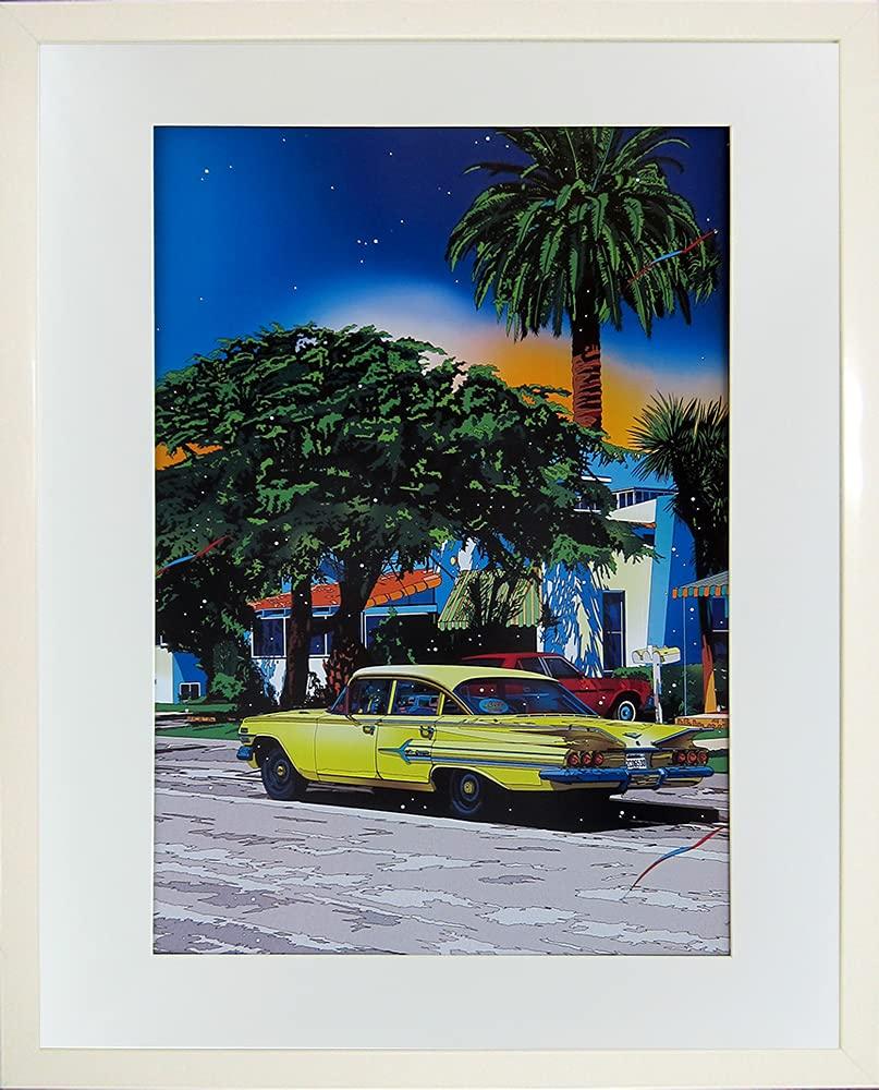 

Hideto Suzuki[American Cars]Art PrintFramed