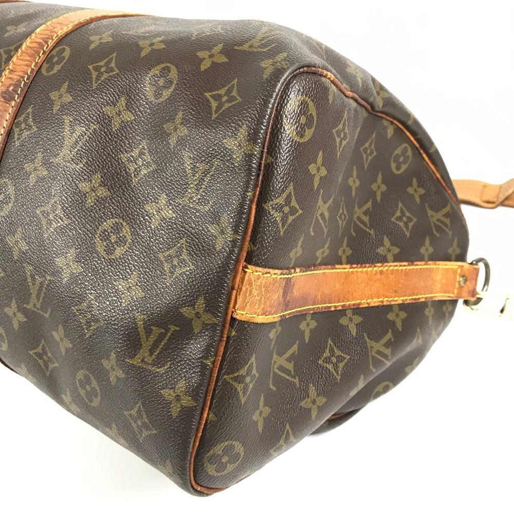 Louis Vuitton M41418 Monogram KeepallBandouliere 45 Rejsetaske Duffeltaske Brun