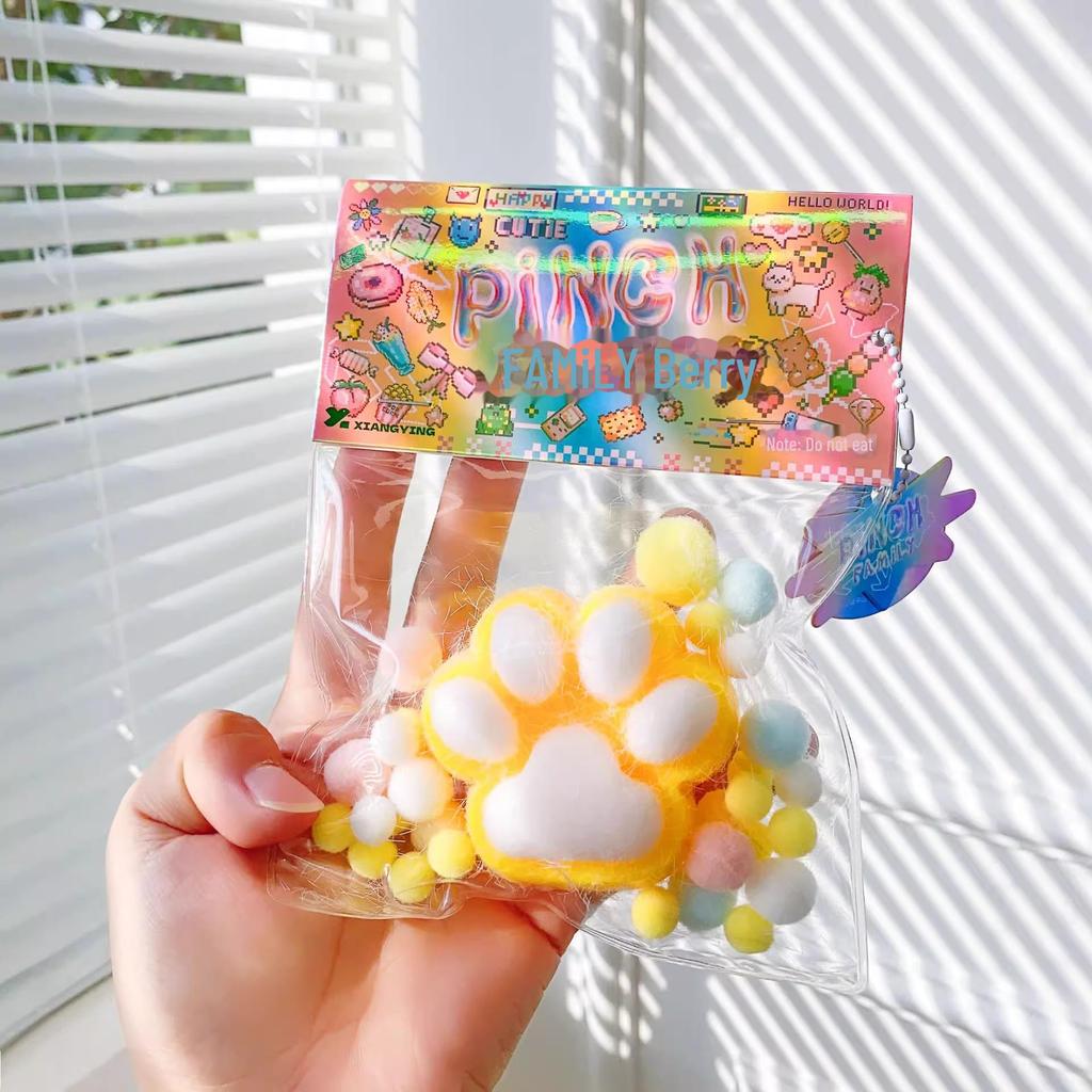 Super Soft Cartoon Mouse Stress Relief Music Ball Toy