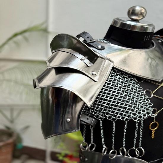 Epic Female Armor Suit Women’s Medieval Knight Cuirass Set Handcrafted Fantasy Warrior Costume for LARP Cosplay
