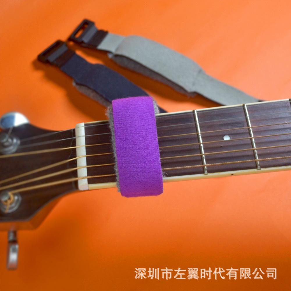 Guitar Strings Mute Muter Fretboard Muting Wraps for Acoustic Classic Guitars Bass