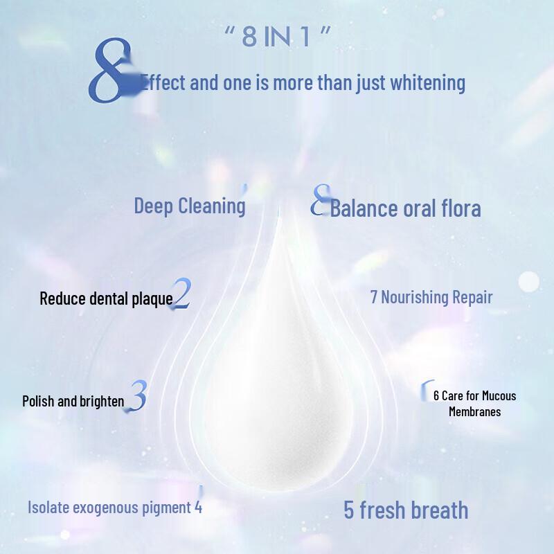 Nice Salt White Toothpaste