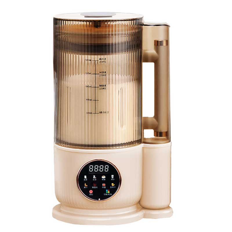 Intelligent Soy Electric Juicer Blender Soybean Milk Wall Breaking Machine Rice Paste Maker Breakfast Machin 110V белый