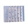 Silicone 3D Nail Embellishment Molds Delicate Shape Small Accessories Crafting Molds Present for Beauty Enthusiasts