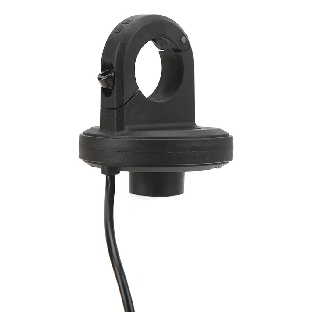 E-Bike Rechter Finger Daumengas Guter Kontakt Wasserdichte Verbindung Daumengas Geschwindigkeitsregelung für Elektroroller