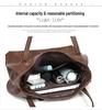 Retro High-Capacity Women's Soft Shoulder Tote Bag