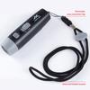 Electric Whistle 3 Sound Effects Adjustable Whistle Handheld Whistle With Cord For Football Basketball Volleyball Hockey 1Pc