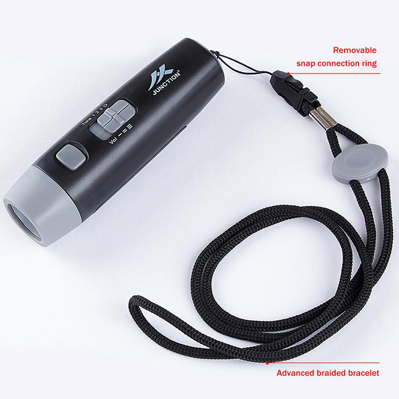 Electric Whistle 3 Sound Effects Adjustable Whistle Handheld Whistle With Cord For Football Basketball Volleyball Hockey 1Pc