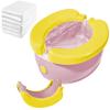 Foldable Travel Potty Banana Pink [Dg-Nc1-Roz]