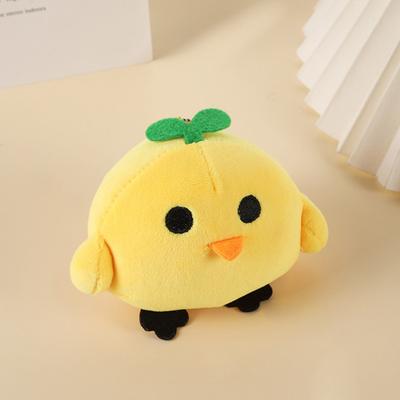 10cm Küken Plüsch Anhänger Flauschig Lieblich Cartoon Puppe Plüschtier Hängender Schmuck