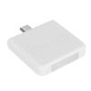 Non Contact   Card Reader Adapter ID Mobile Phone Smart   USB Converter(White )