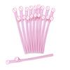 Fun Drinking Straws for Bachelorette Parties 18cm Unique Willy Cocktail Straws Reusable Novelty Sucking Drinking Straw Hen Night Bar Supplies