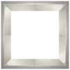 Retaining Wall 4 Pcs 100 X 100 X 30 Cm Stainless Steel Silver