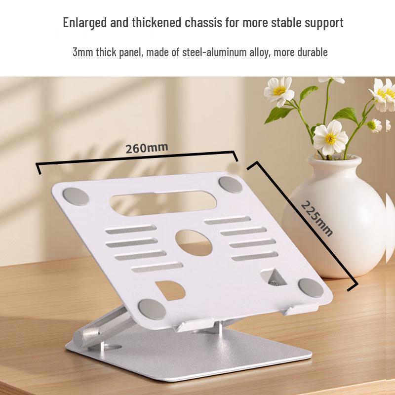 Adjustable Foldable Cooling Laptop & Tablet Stand