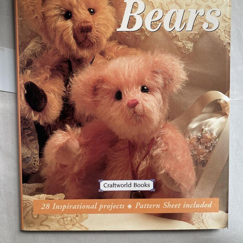 [USED] Foreign Books: Lovable Bears 28 Patterns Lovable Bears Teddy Bear