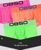 Men's Sexy Mesh Butt-Lifting Low-Rise High-Cut Briefs (BS834)