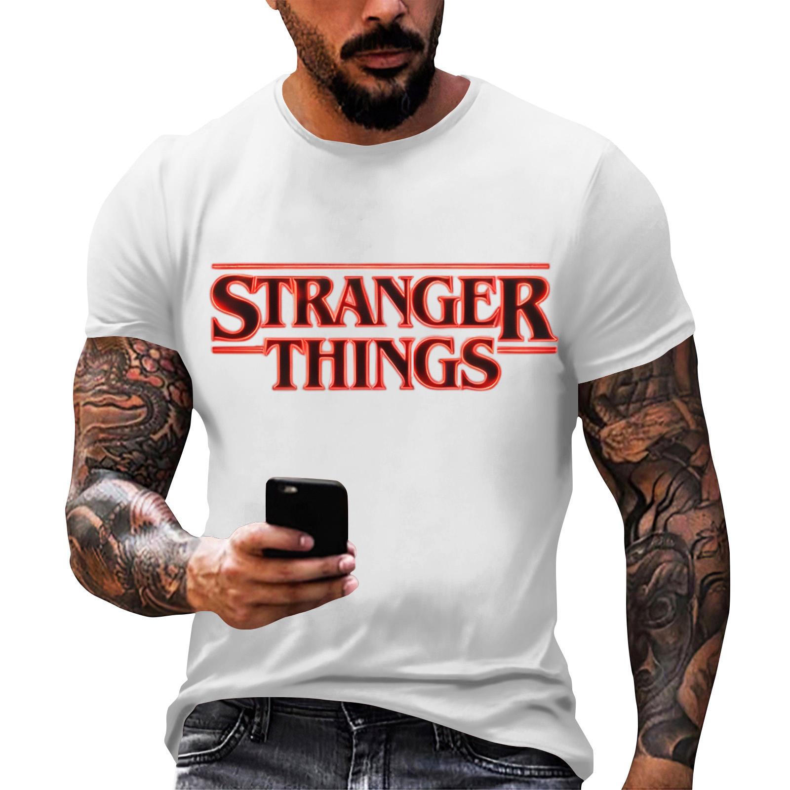 

Мужская футболка с принтом, вдохновленным фильмом S