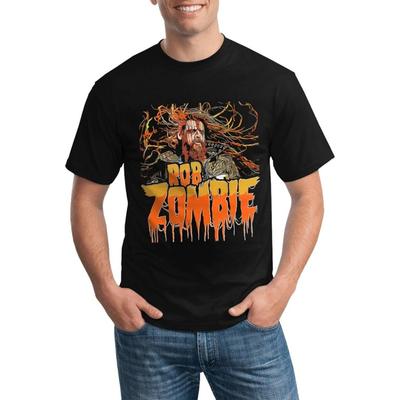 Westble Men's Short-Sleeve T-Shirt Rob Zombie T-Shirt(4)