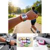 Outdoor Sport Activity Wristband For Running And Yoga With Longlasting Battery And Health Tracking