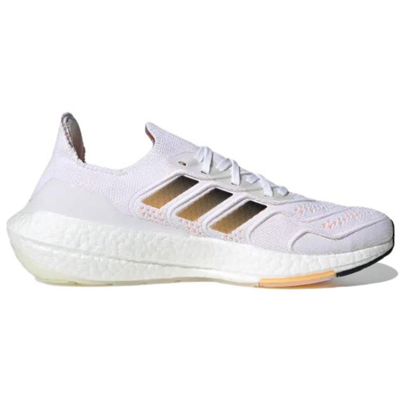 Adidas UltraBoost 22 Heat.RDY 'White Flash Orange' Sneakers GZ0129