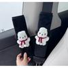 Car Safety Belt Shoulder Pad Cover Pair Cute Cartoon Pacha Dog Women's Car Protective Cover Long All Year Round Neutral