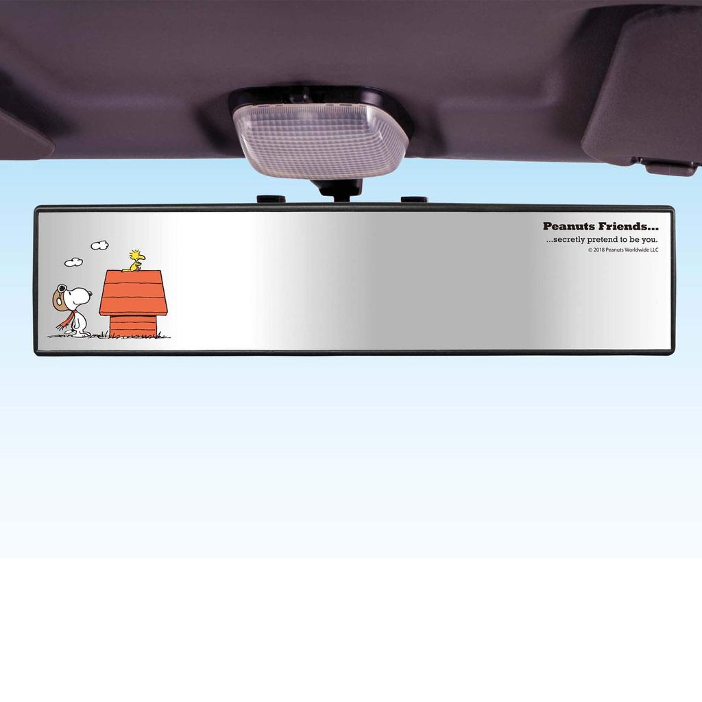 Meiho SNOOPY Wide Mirror Snoopy Friends SN159 &