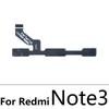 Power Switch On Off Volume Side Key Button Flex Cable Replacement Part For Xiaom Redmi Note 1 1 1 9 9S Note 1X Note 6 7 8 9 Pro