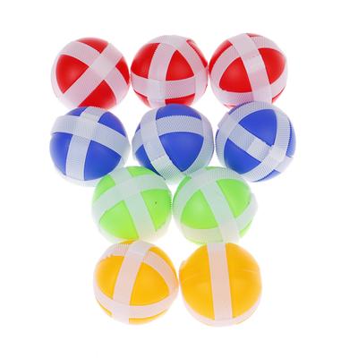 10 Stücke Montessori Schießen Ziel Sport Spiel Spielzeug Outdoor Spielzeug Klebrige Kugel