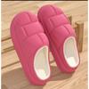 Winter Baumwollpantoffeln für Damen, Indoor Zuhause für Paare, Fleece für Wärme, Wasserdichtigkeit, Outdoor-Tragen, Rutschfeste Baumwollpantoffeln für Herren