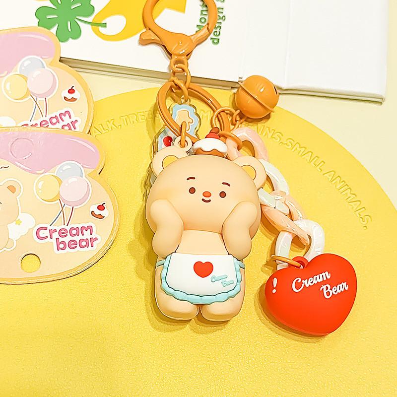 Jinnew Drawstring Butterbear Love Fun Pendant Novelty Accessory  For Teens