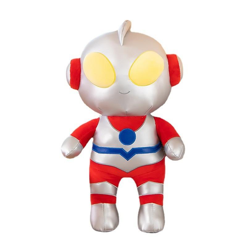 Ultraman Plush Toy Boy Birthday Gift Sleep Comfort Doll Best Choice For Christmas And New Year