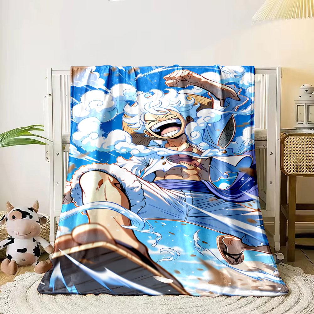 

Dynamic figure with swirling clouds, bright colors, and lively motion. for all seasons blanket lunch break throw gift 80cm x 120cm