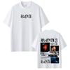 Rapper Roa New Album 2026 Tour Print T Shirt Men Women Hip-hop T Shirt Short-sleeved Loose Casual Cotton Male Fashion T Shirts