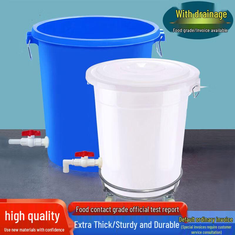 LISM 200L Trockenwasser-Speicherfass mit Wasserhahn