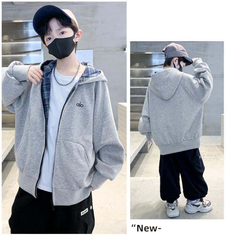 Boys' Double-Sided Jacket