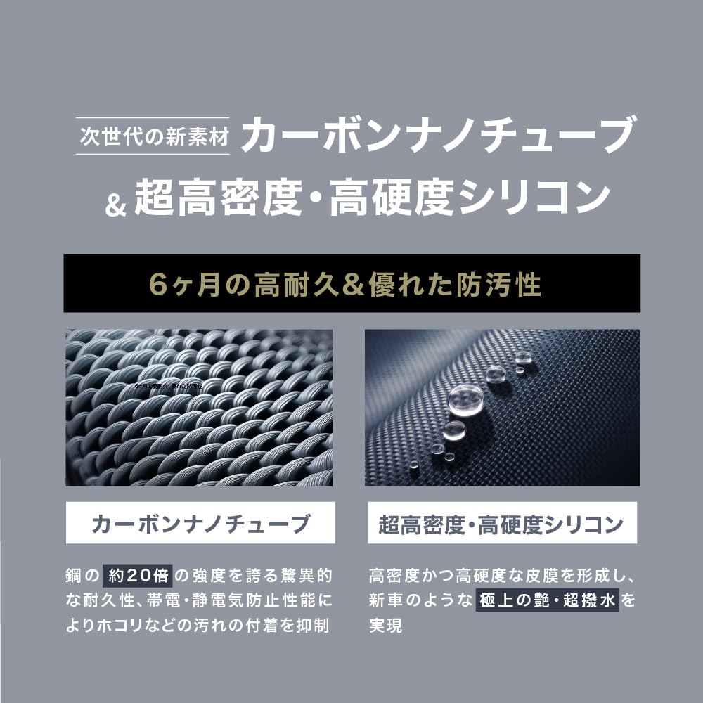 Car the Made in Large Coating with New Carbon Nanotubes for Amazing Shine and Water Graphene 400ml RHET. Coating, Strongest, Japan, Capacity,