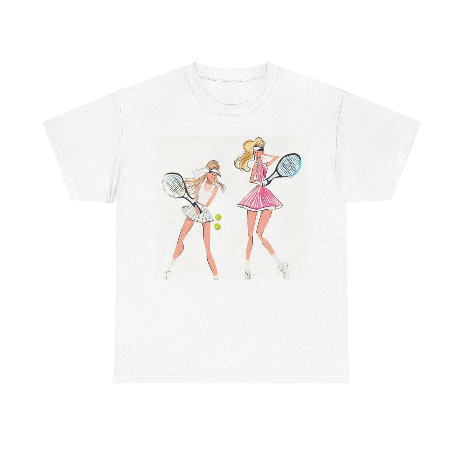Tennis Girl Best Friends Tee 140