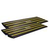 Curb Ramp Rubber Driveway Ramp 2 Pack 2.6" Rise 15T Load Threshold Ramp
