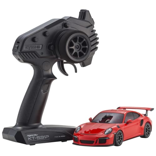Kyosho MR04 RWD Porsche 911 GT3 RS Orange Electric Radio Control Car 32358OR