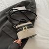 Vintage Fashion Patchwork Women's Bag 2026 Summer Newest Elegant Single Shoulder Trendy Box Handbag Crossbody Bags