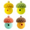 Pet Slow Feeders Puzzle for Cats Dog Feeding Tool Silicone Teething Toy Dog Entertainment Food Dispenser Pet Supply