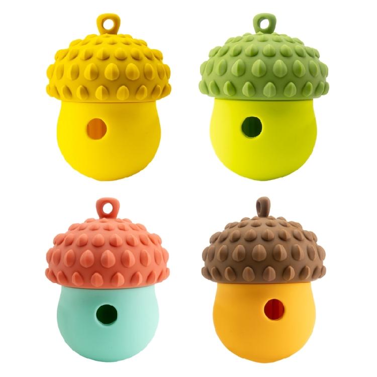Pet Slow Feeders Puzzle for Cats Dog Feeding Tool Silicone Teething Toy Dog Entertainment Food Dispenser Pet Supply